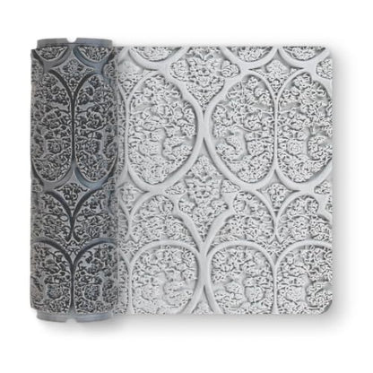 Chapel Rosette Clay Texture Roller 2" for Polymer Clay - color: Chapel Rosette Roller, size: 2 inch