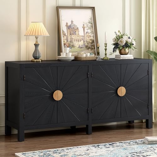 Nicpro All-in-One Black Chalk Paint for Furniture, 16.9 oz (500ml) Matte Finish Acrylic Craft Paint, Built-In Primer & Top Coat, Non-Toxic Furniture Paints for Cabinets, Wood, Metal, Home Decor - color: Black, size: 16.9 Fl Oz (Pack of 1)