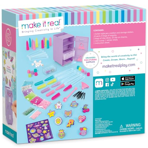 Make It Real Write in Style Pen Creation Station Kit - style: 10 Pens