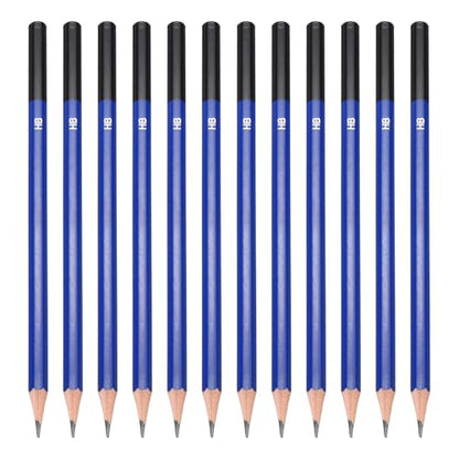 PATIKIL HB Drawing Pencils for Sketching, 24PCS Sketch Pencils for Drawing Art Pencils Graphite Wood Pre-sharpened for Drawing Sketching Artists, HB Pencils - style: HB