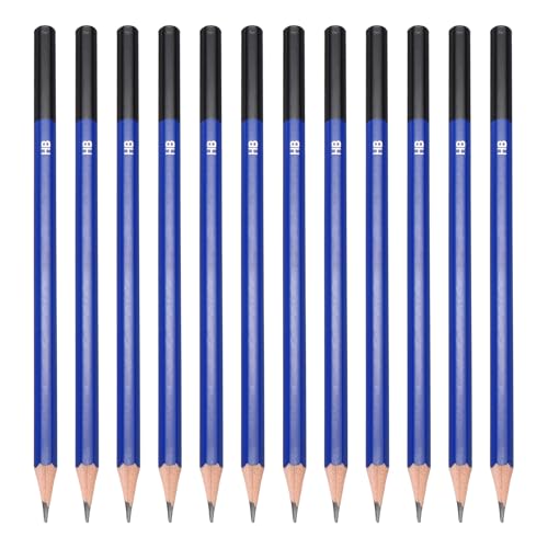 PATIKIL HB Drawing Pencils for Sketching, 24PCS Sketch Pencils for Drawing Art Pencils Graphite Wood Pre-sharpened for Drawing Sketching Artists, HB Pencils - style: HB