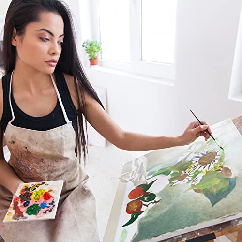Stretched Canvases for Painting, 8PCS Multi Pack Square Canvas 4×4”, 6×6”, 8×8”, 10×10”(2 of Each), Acid-Free Wood Frame Blank Canvas, Art Canvas Pre Primed for Acrylic, Oil Painting, Tempera. - size: 8 Packs - 4 Sizes (2 of Each)