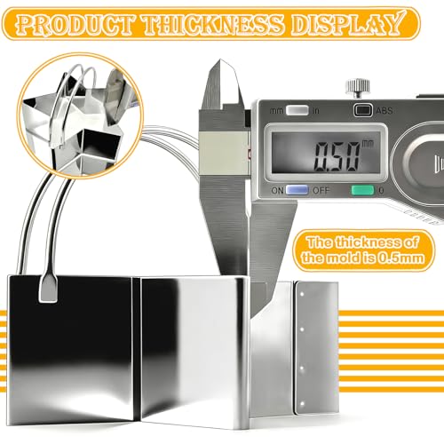 Star Cookie Cutters (5 Pieces/Set), Biscuit Cutter Set with Handle | Professional Baking Dough Cutter Tools for Cakes, Sandwiches, Donuts, Dumplings - size: 5 Sizes Star Cutters With Handle