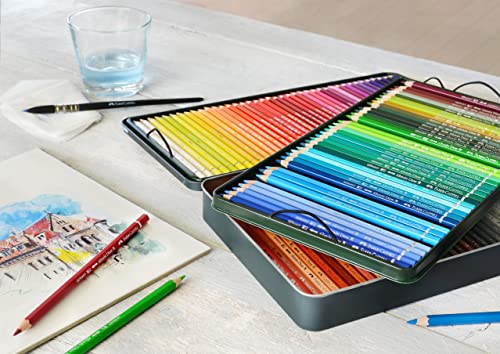 Faber-Castell Albrecht Dürer® Artists' Watercolor Pencils - Tin of 120