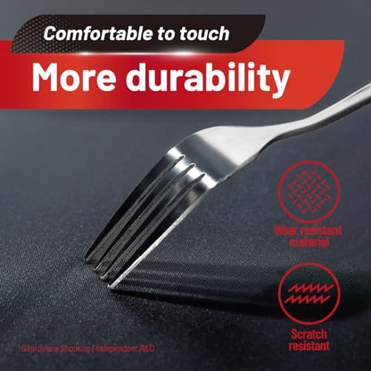 Plastic Tablecloth Roll, 310 Ft x 54 In Plastic Table Cloth Disposable | Black Tablecloth Roll Premium PEVA Waterproof Black Plastic Table Cover Rolls with Cutter for Banquets, Festivals, Parties - color: Black, size: 3720" x 54" (Rectangular)