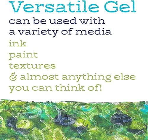Gel Press Printing Plate Combo - (8" X 10" + 5" x 7") - 10802-10810-2PK | 2-Pack, Top Gelli Printing Plates for Arts & Crafts - size: 8”x10” + 5”x7” Value Pack