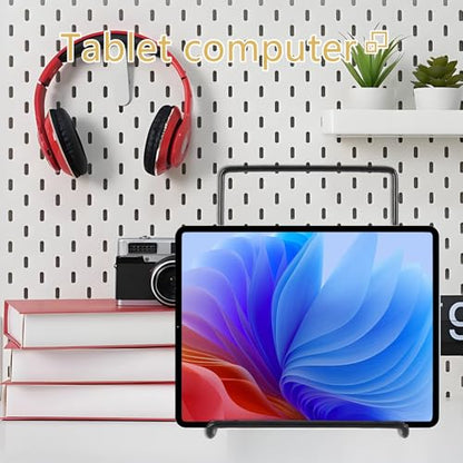 18 Pack Adjustable Wire Easel Stands, 2 Sizes Foldable Display Holders