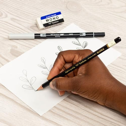 Tombow 56302 Illustration Set. Tools for Drawing and Illustrating