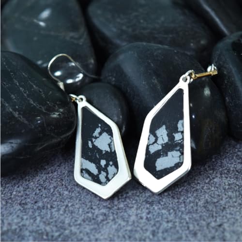 NARA Polymer Baking Clay, 1 Color, 1 Block, 454g (1 lb.) (Grey) - color: Grey