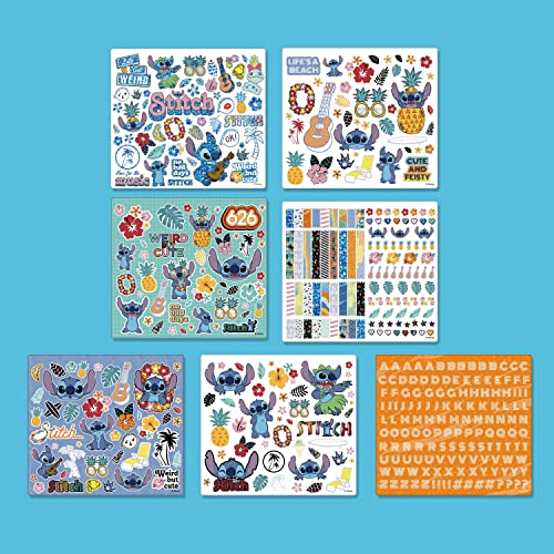 Fashion Angels Disney Stitch Color & Collage Design Set - color: Stitch