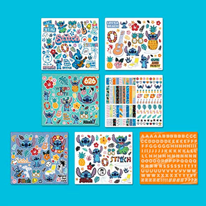 Fashion Angels Disney Stitch Color & Collage Design Set - color: Stitch
