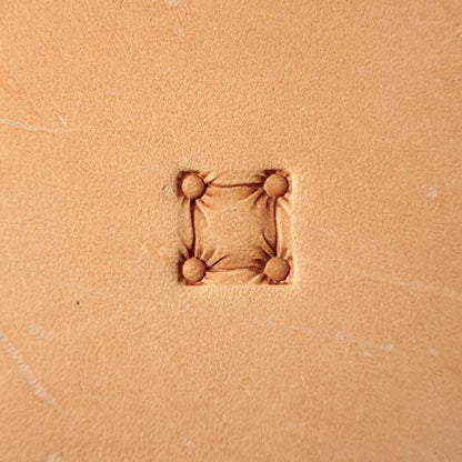 DandS ltd Leather Stamp Tool,Sofa, Professional Steel Craft Tool for Leatherworking, Embossing, Carving & Stamping Leather Projects, Belts Wallets & DIY Projects Compatible with Mallet #361 - color: Silver