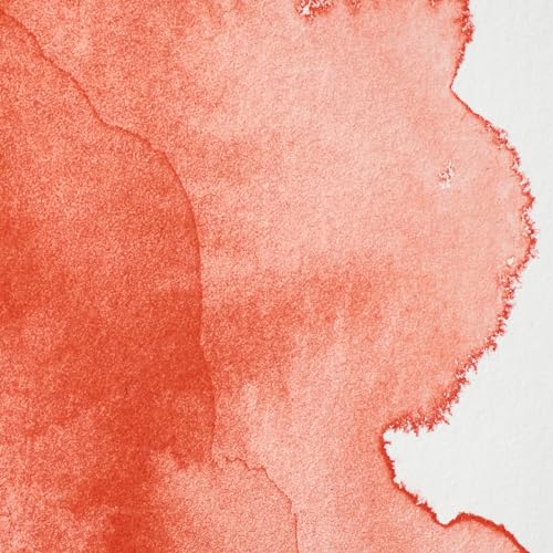 Winsor & Newton Professional Watercolor, 5ml Tube, Cadmium-Free Scarlet - color: Cadmium-free Scarlet, style: 0.17-oz Tube