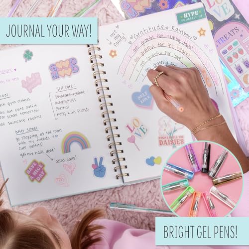 STMT D.I.Y.Journal Set, Stationary Kit with Notebook for Writing and Drawing, DIY for Girls Ages 8+, Sketch & Journal - style: Sketch & Journal Set