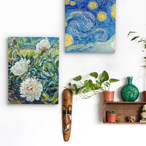 2 Pack 18x24'' Unfinished Gallery Birch Wood Canvas Panels | 1 1/2" Deep Art Cradle Boards for Painting, Pouring, Burning, Epoxy Resin, Laser Engraving Cutting - size: 18*24 2 Pack