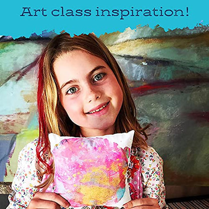 Gel Press Monoprinting Gelli Plate - (Size: 6" X 6") - 10800-12PACK | 12-Piece, Class Pack Value Pack for Arts & Crafts - size: 6"x 6"