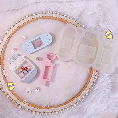 Silicone Shaker Mold Quicksand Epoxy Resin Casting Shaker Mould for Crafts