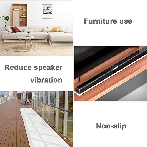 DGSL Foam Insulation Neoprene Sheets with Adhesive, 12''W x 59''L x 1/2''T | Weatherproof Soundproof Padding for Automotive, Multi-Function Soundproof Large Closed Cell Neoprene Rubber Roll, White - color: White, size: 12 in x 59 in x 1/2 Inch