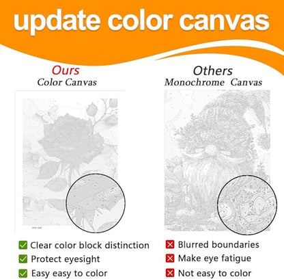 Axquilon 3 Packs Butterfly Paint by Numbers Kit for Adults 12x16in - color: 3 Pack Butterfly