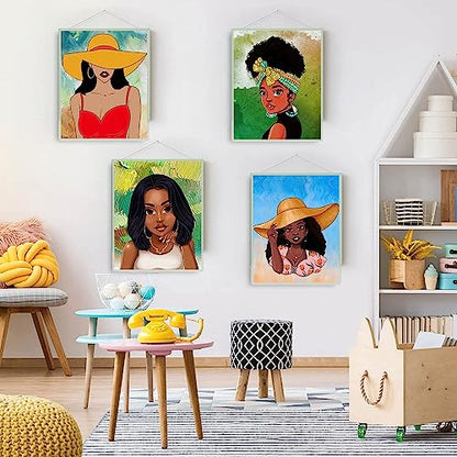 Pre Drawn for Painting for Adults 10 Pack 8X10 Without Frame Sip and Paint Canvas,Drawn Canvas for Painting for Adults,Sip and Paint for Adult's Date Night - style: Without Frame