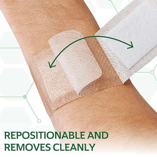 Curad - CUR5003V1 Truly Ouchless Silicone Bandage - size: CUR5003