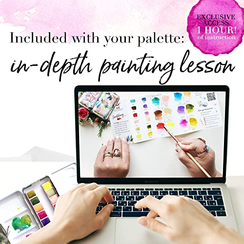 Paintcrush Art for Joy's Sake Watercolor Booster Set