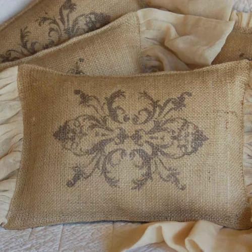 Victorian Baroque Wall Stencil | DIY Home Decor Stencils | Paint Stencil for Walls, Furniture, Floors, Fabric