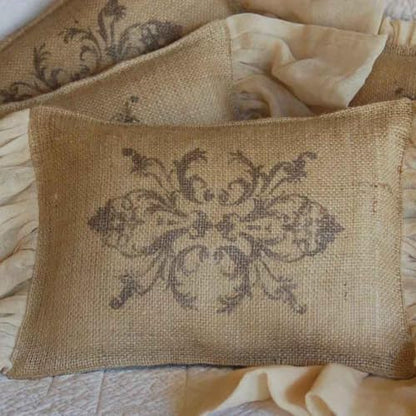 Victorian Baroque Wall Stencil | DIY Home Decor Stencils | Paint Stencil for Walls, Furniture, Floors, Fabric