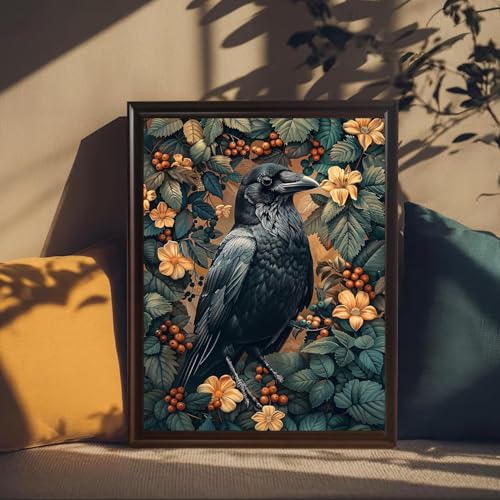 Halloween Diamond Art Kits for Adults Round Diamond Painting 12x16 Inch - color: DD140