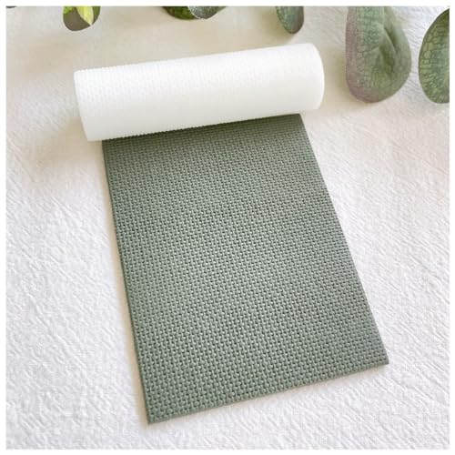 KEOKER Polymer Clay Texture Roller, Polymer Clay Roller for Making Earrings, Clay Texture Roller, Like Polymer Clay Texture Sheets, Great Work with Polymer Clay Cutters (Linen Fabric) - color: Linen Fabric