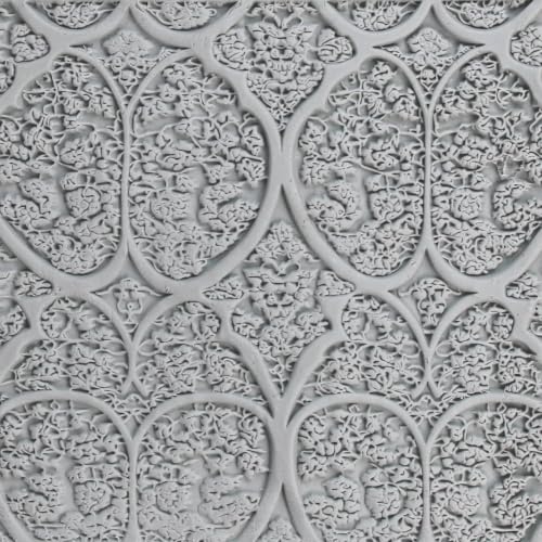 Chapel Rosette Clay Texture Roller 2" for Polymer Clay - color: Chapel Rosette Roller, size: 2 inch