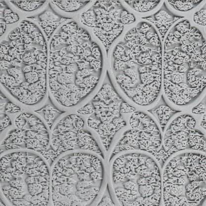 Chapel Rosette Clay Texture Roller 2" for Polymer Clay - color: Chapel Rosette Roller, size: 2 inch