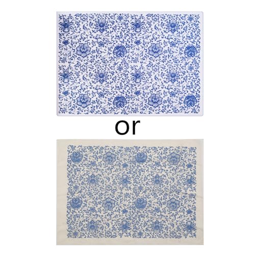 Ceramic Decals Pottery Ceramics Clay Transfer Paper Underglaze Flower Paper Porcelain Decal Paper For Pottery Enamel Ceramic Decals Underglaze Flower Paper Diy Pottery Ceramics Clay Transfer Paper