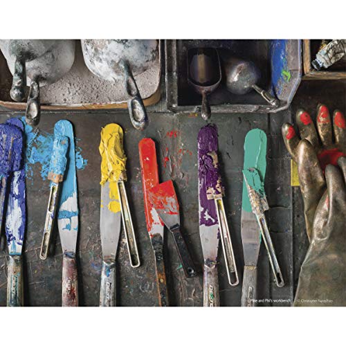 Gamblin Artist Oil Paint Set For Professionals - OLD MASTER'S SET - 37ml Tubes