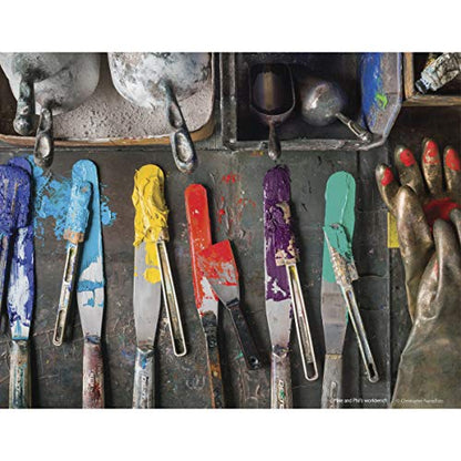 Gamblin Artist Oil Paint Set For Professionals - OLD MASTER'S SET - 37ml Tubes
