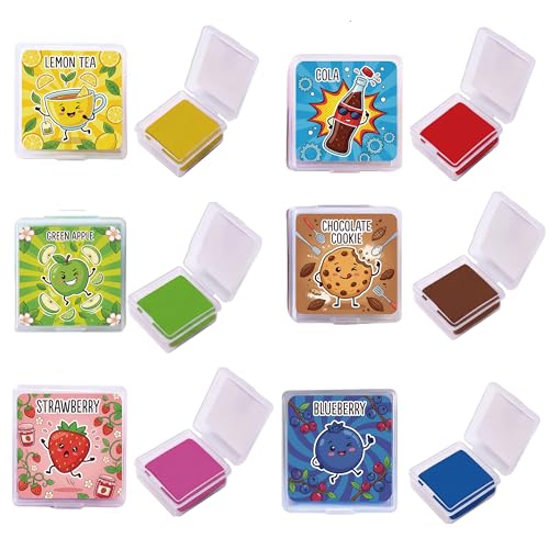 24 pcs Scented Kneaded Erasers Set, Kneadable Art Erasers in Individual Plastic Cases, Soft Moldable Drawing Eraser for Sketching, Charcoal, Graphite, Clean Erasing Stationery (24, Soda Theme) - color: Soda Theme