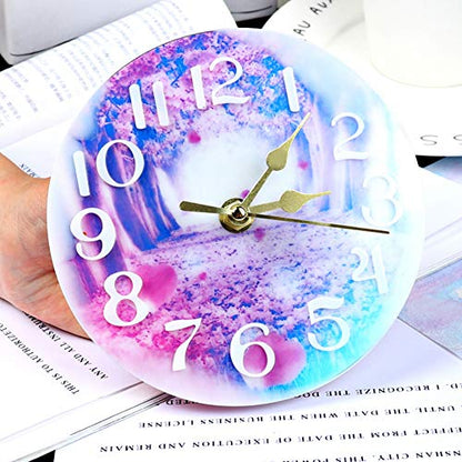 OLYCRAFT 49Pc/Set Resin Clock Molds for Epoxy Resins Casting DIY Home Decor | Silicone Molds, Casting Mold, Roman Numerals Constellation Silicone Mold, Epoxy Clock Resin Molds Kit, DIY Jewelry Making