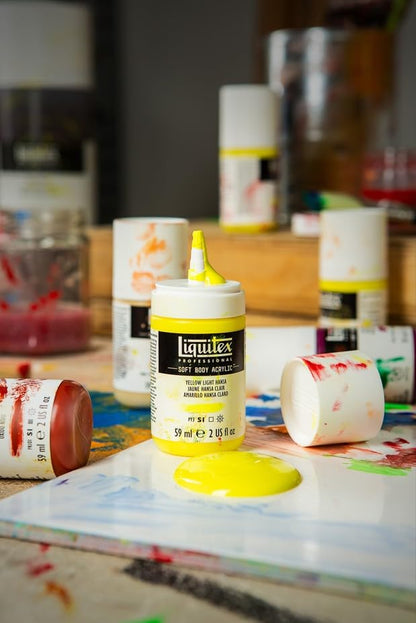 Liquitex Soft Body Acrylic Paint, 2-oz Bottle, Alizarin Crimson Permanent | Low Viscosity, Highly Pigmented, Satin Finish, Retains Subtle Brush Strokes, Great Surface Coverage, Highly Versatile - color: Alizarin Crimson Hue Permanent, style: 2-oz Bottle