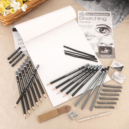 Royal Brush Art Set, one, Various