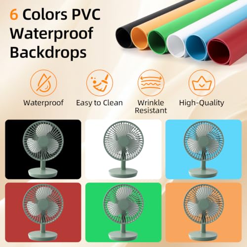 Light Box with Tripod Stand, 32"x32" LightBox with 3 Stepless Dimming Light Boards (CRI ≥95) 405 Light Beads, Shooting Tent kit with 6 Color PVC Backdrops.Photo Studio Light Box for Photography - size: 32*32*32 Inch