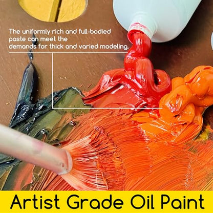 MEEDEN Artist Grade Oil Paint: Burnt Sienna - 60ml/2oz Tube | Professional Art Paints and Supplies for Canvas Painting - color: Burnt Sienna, size: 2 Fl Oz (Pack of 1)
