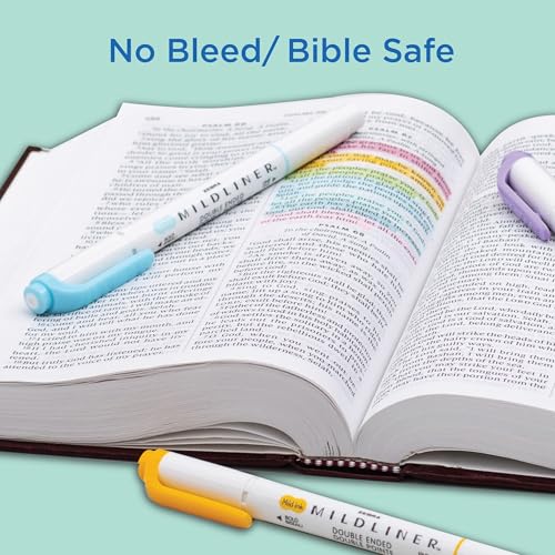 Zebra Pen MILDLINER Highlighter, Refresh and Friendly, Dual Tip, 10-Pack - color: Friendly B