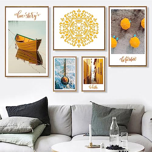 6 Pcs Small Pattern Mandala Stencils Reusable Mandala Dot Painting Templates DIY Geometric Spray Paint Stencil Drawing Craft Stencil for Wood Wall Tile Floor Canvas Furniture Rock Concrete (6x6) - color: Elegant style