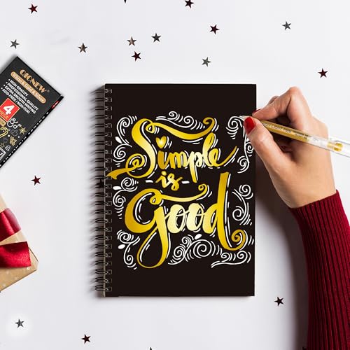 Qionew Gold Silver White Gel Pens,1mm Gel Ink Pen,Opaque Ink Gel Pen,3 Pack | Opaque Ink, Gel Pen for Artists, for Black Paper Drawing, Holiday Crafts, Illustration, Card Making, Bullet Journaling - size: 1.0 mm, style: Multicolor