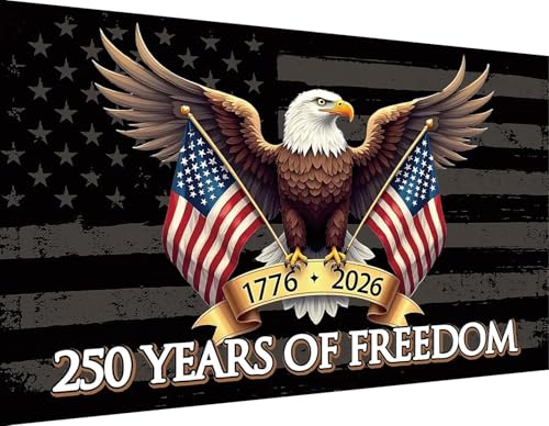 ijbnhd Large Diamond Painting, Large Diamond Art Kits for Adults | Full Drill Round Big Diamond Painting, DIY Independence Day Gem Art and Crafts for Home Wall Decor Gift 27.5 X 15.7inch - color: Independence Day, size: 16x28in(40x70cm)