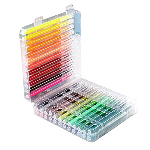 KINGART Watercolor Brush Markers, 36 Piece, Multicolor, 410-36 - style: Set of 36