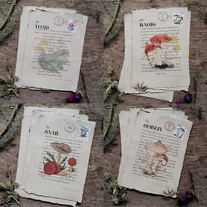 4x6" Watercolor Paper with Deckle Edge – Thick Handmade Cotton Rag Sheets for Painting, Calligraphy, and DIY Postcards – Acid-Free & Archival Quality Pack of 25, 200gsm, 4x6" (RSVP Card) - size: 4x6" (RSVP Card)