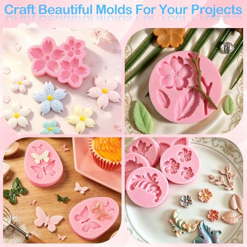 Silicone Mold Making Kit 68oz, 15A Platinum Silicone Rubber, Pink | Super Elastic Liquid Silicone for Mold Casting of Resin, Soap, Candle, Wax, Concrete, Clay, Fast cure