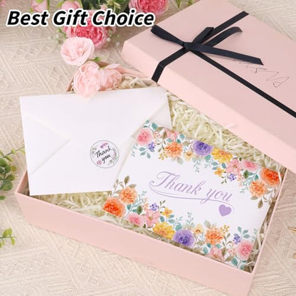 UZLU 150 Sets 4 x 6 Inch Watercolor Cards with Envelopes and Stickers - size: 4*6 in