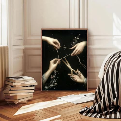 Halloween Diamond Art Kits for Adults Round Diamond Painting 12x16 Inch - color: DD148